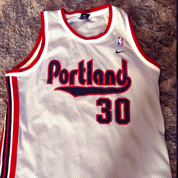rasheed wallace blazers jersey
